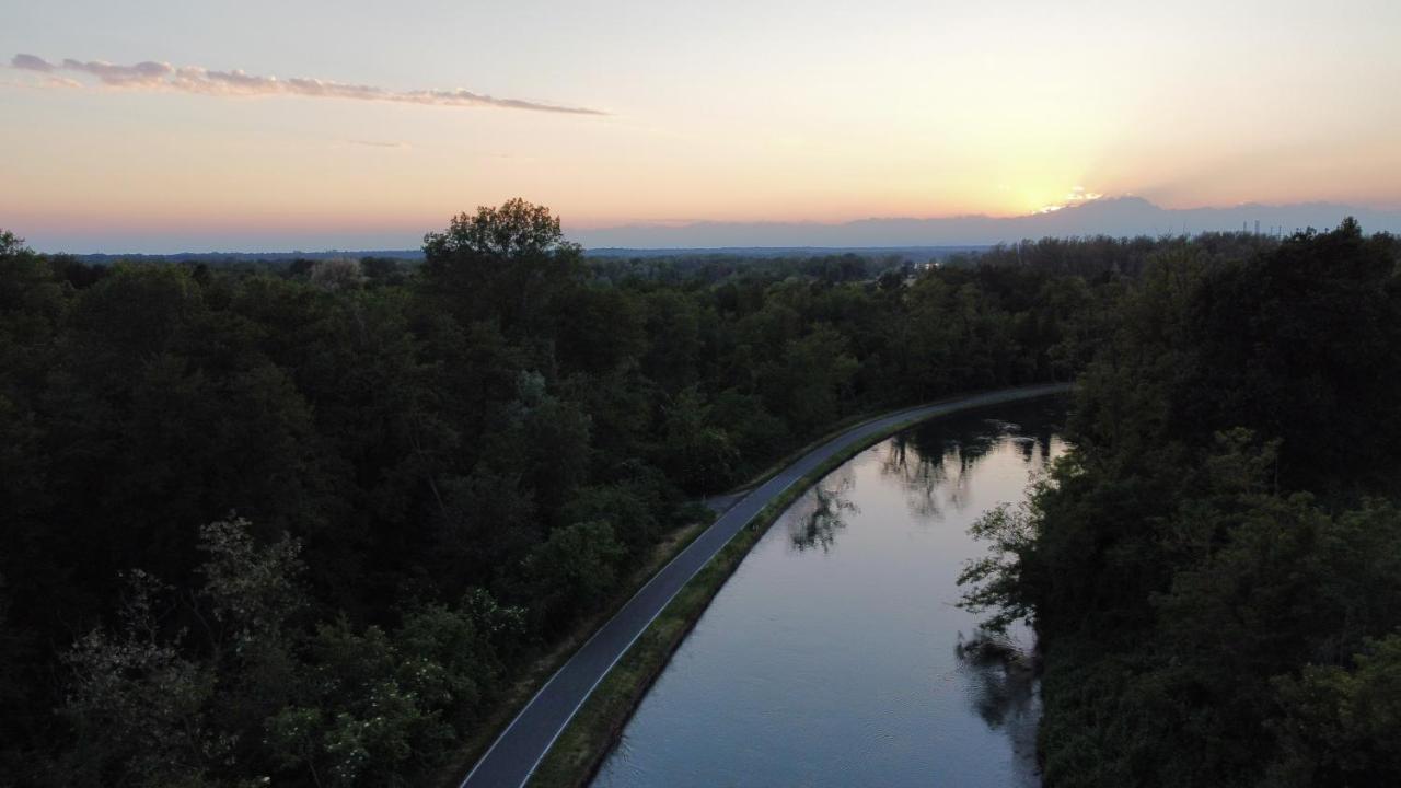 B&B Via Roma Bernate Ticino Dış mekan fotoğraf